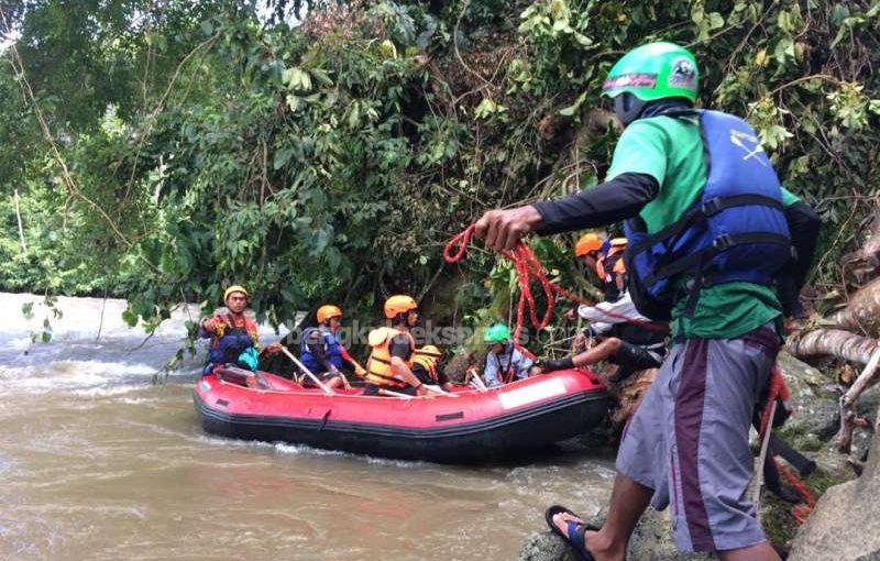 Arung Jeram Berakhir Maut Dosen Tewas Tenggelam