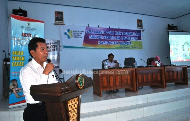 50 Desa Disurvey Penyakit Frambusia