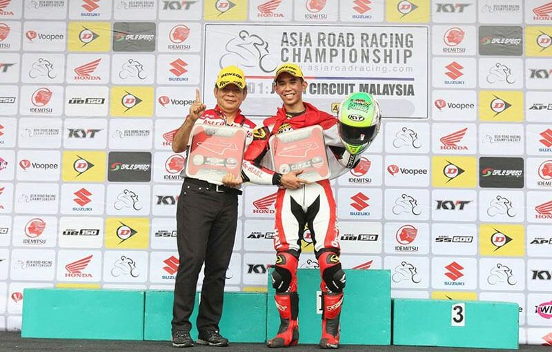 Pecahkan Rekor, Gerry Salim Perdengarkan Indonesia Raya Untuk Pertama Kali Di ARRC 2017