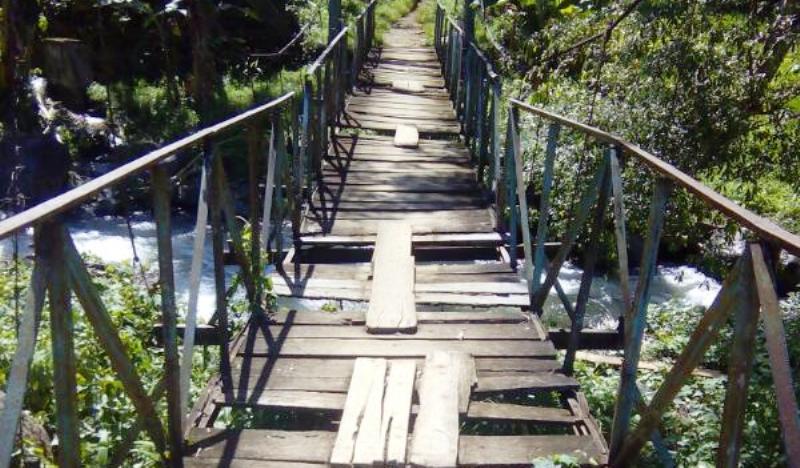 Jembatan Gantung Kerap Makan Korban