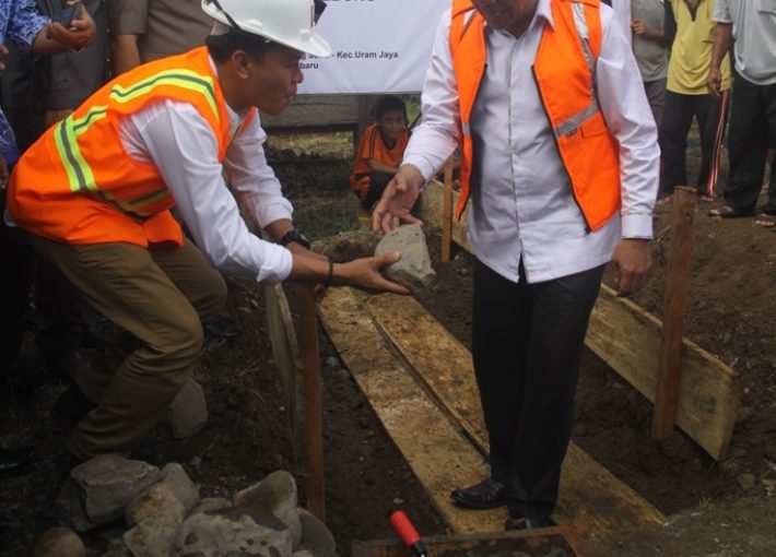 Pembangunan Jembatan Ketahun IV Dimulai