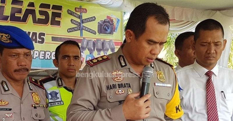 Anggota Brimob Bengkulu Dirampok, Tiga Pelaku Ditangkap