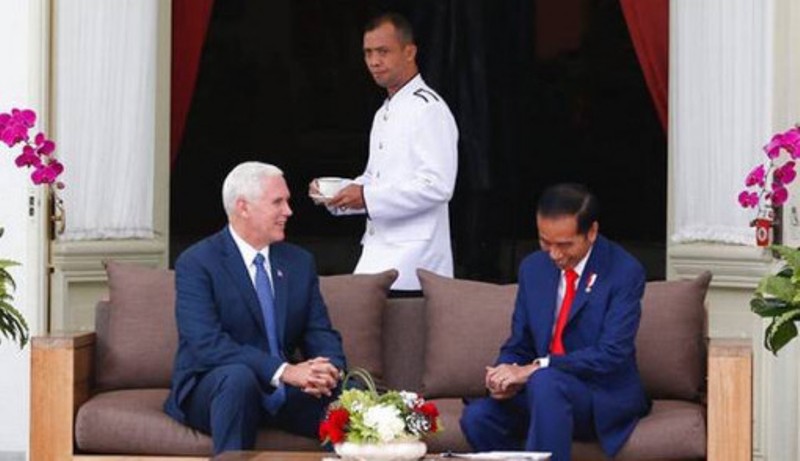 Terpesona Islam di Indonesia, Wapres AS Ngebet ke Istiqlal