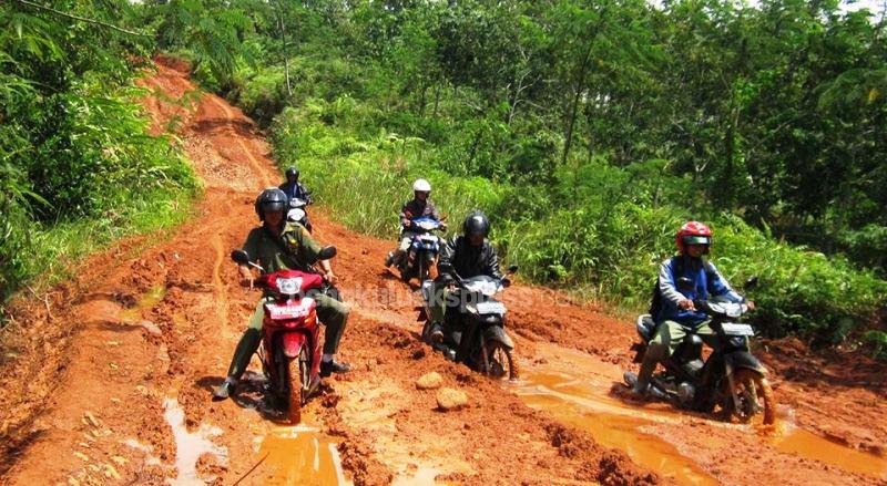 Padang Capo Butuh Pengerasan Jalan