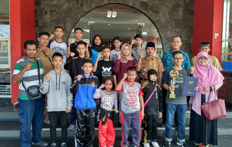 Atlet Taekwondo Bengkulu Raih 12 Emas Menhan Cup