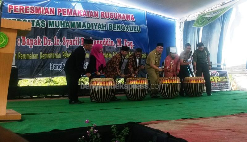 Rusunawa UMB Diresmikan