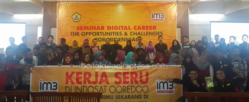 Indosat Ooredoo Gelar Seminar Digital Career