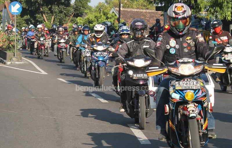 600 Pecinta Honda Revo Gelar Jamnas HRCI