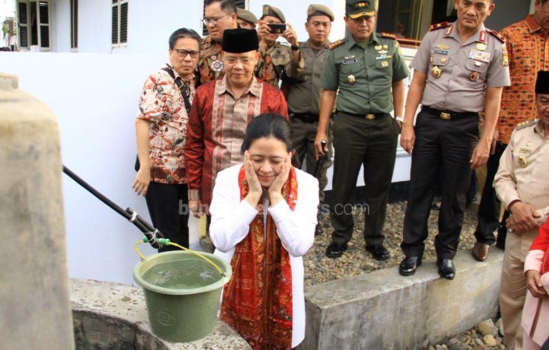 Puan Maharani Kunjungi Rumah Pengasingan Bung Karno