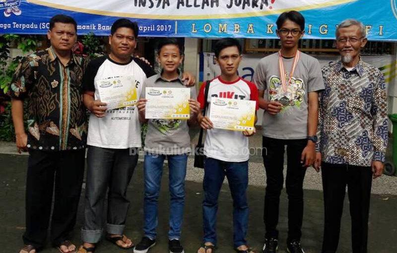 Dua Pelajar Bengkulu Juara 3 Internasional Perlombaan Robotik