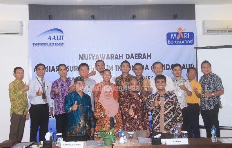 Jhon Muklis Jabat Ketua AAUI Cabang Bengkulu