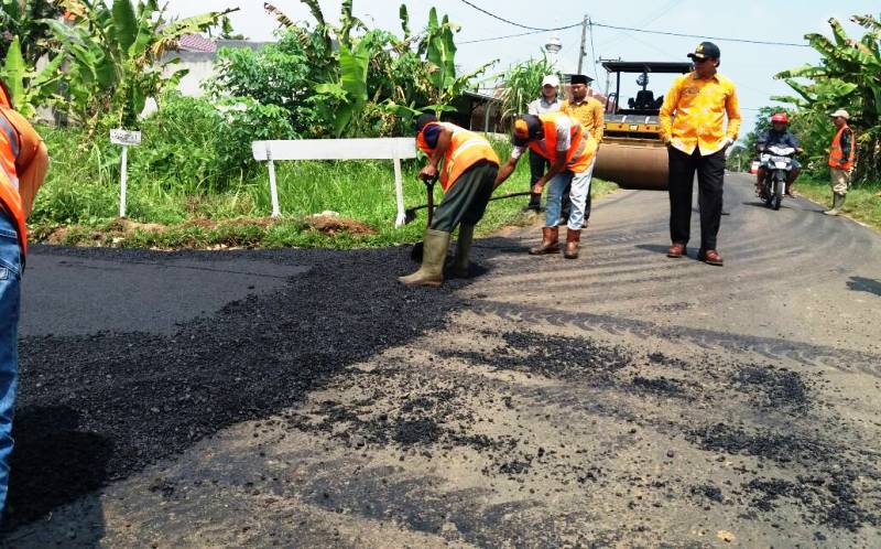 PUPR Tinjau Pembangunan 12 Titik Jalan,Pekerjaan Harus Sesuai Kontrak