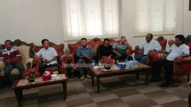 Konflik Taman Hijau, Perwakilan Pedagang Datangi DPRD Kota