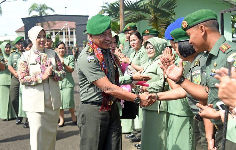 Danrem Kolonel Inf Agung Pambudi, Ciptakan Kedamaian dengan Pembinaan Teritorial