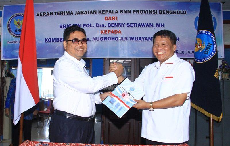 Kepala BNNP Berganti, Siap Berantas Narkoba ke Akar-akarnya