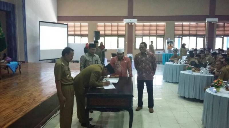 Pemkot Bengkulu Tuan Rumah Penandatanganan MoU Empat Kabupaten dengan KPK