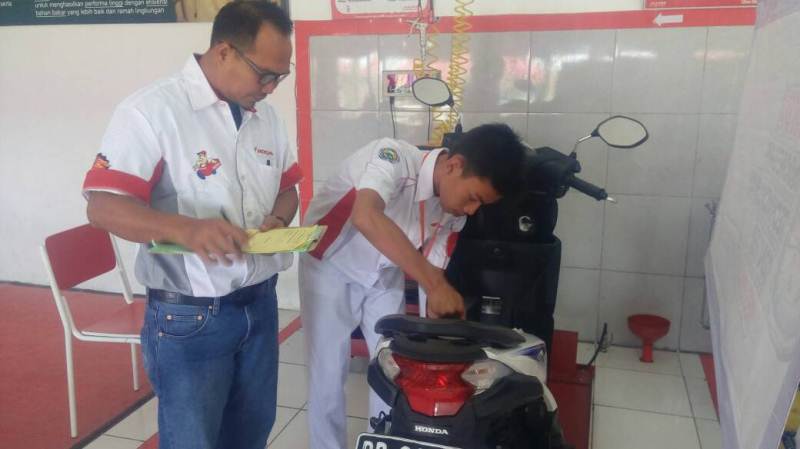 Astra Motor Gelar Kontes Teknikal Tingkat SMK