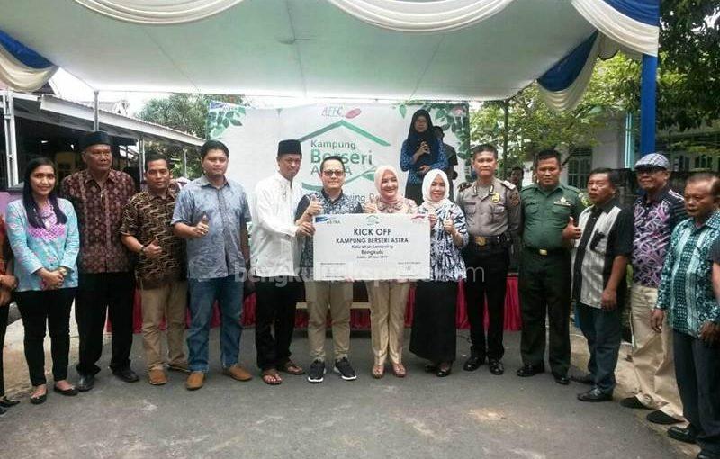 CSR Grup Astra Wilayah Bengkulu, RW 03 Lempuing Menjadi KBA ke-55 se-Indonesia