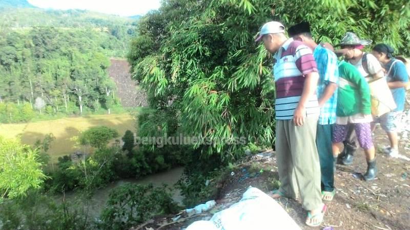 Bunuh Diri Terjun ke Jurang