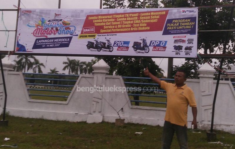 Yamaha Motor Show Hadir di Bengkulu Selatan