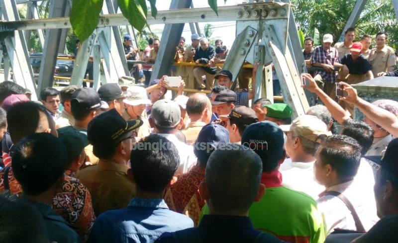 Bengkulu Selatan Inginkan Jembatan Maras, Seluma di SMK Selali