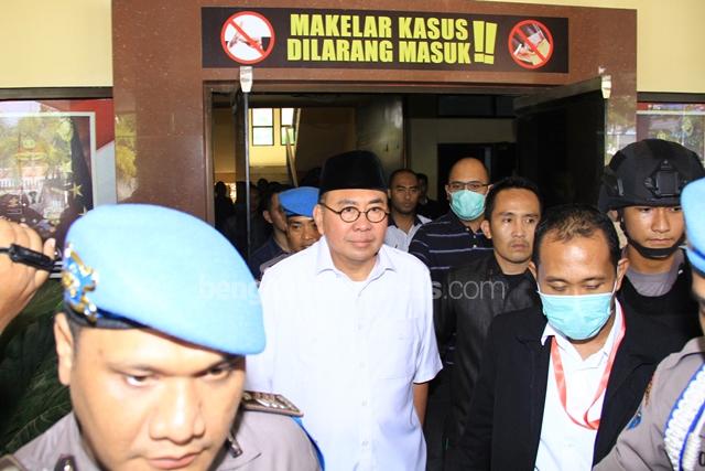 Resmi Tersangka, Gubernur Bengkulu Mengundurkan Diri
