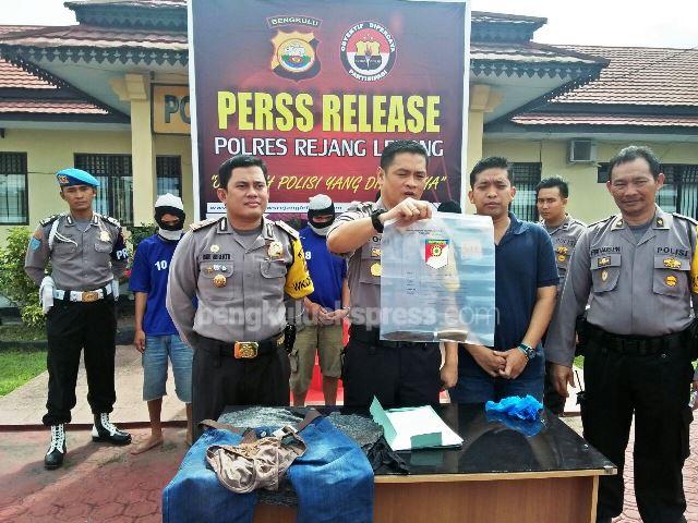 Polres Rejang Lebong Amankan 5 Pelaku Penusukan