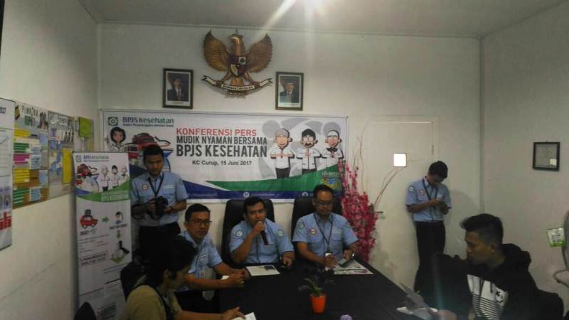 BPJS Kesehatan Buka Posko Pelayanan Bagi Para Pemudik