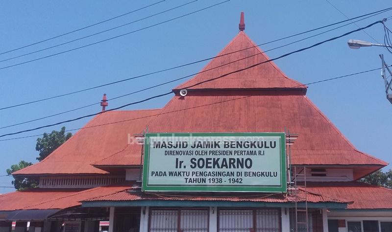 Mengunjungi Masjid Jamik Bengkulu di Bulan Puasa Wisata Religi, Bisa Dikujungi 1000 Orang Dalam Sehari