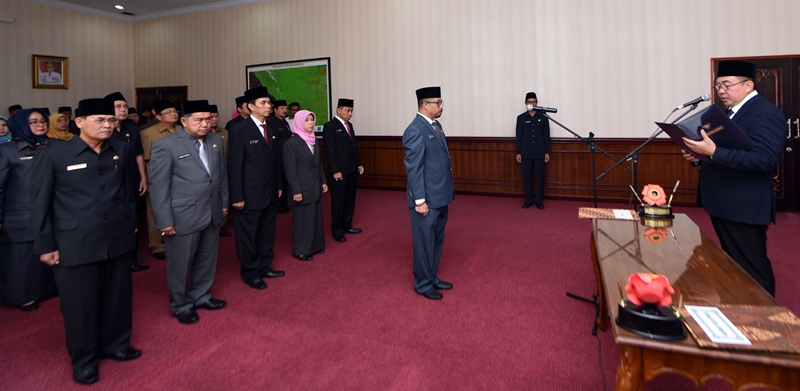 Gubernur Bengkulu Copot Empat Kepala OPD