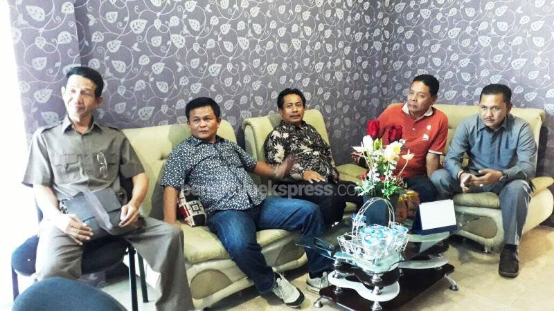 DPRD Provinsi Bengkulu Sidak Tambang IBP