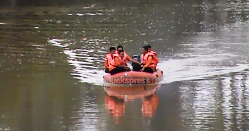 Cari Pelaku Sabung Ayam, Tim Gabungan Sisir Sungai Bengkulu