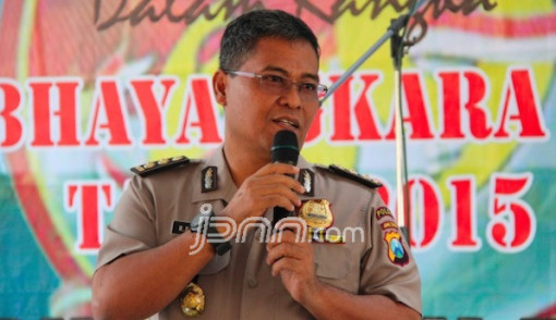 Polisi Siapkan Tiga Sketsa Wajah Penyiram Novel