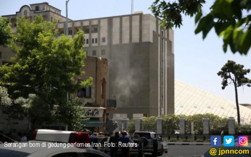 Bom Meledak di Gedung Parlemen, Tujuh Tewas