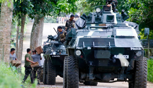 Maute dan Tentara Filipina Sepakat Hentikan Saling Serang, tapi…