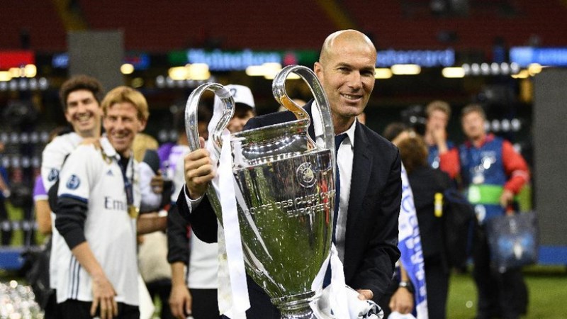 Real Madrid Juara Liga Champions, Zidane Cetak Sejarah Baru