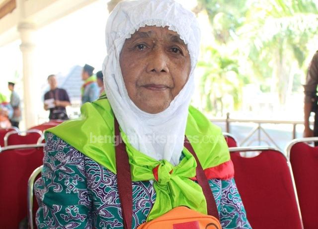 Perjuangan CJH Tertua dan Termuda asal Bengkulu Selatan untuk Naik Haji