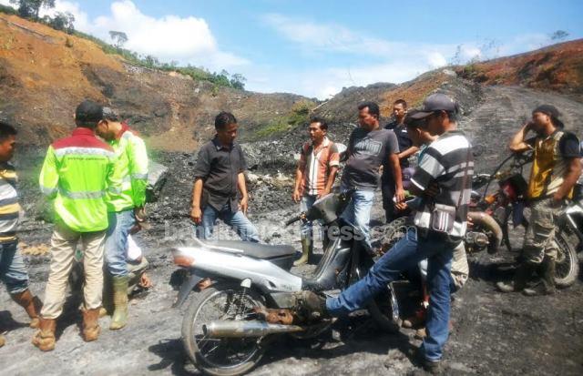 Limbah Tambang Diduga Dibuang ke Sungai