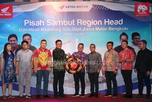 Region Head Astra Motor Bengkulu Berganti, Budi Yanto Gantikan Thamsir Sutrisno