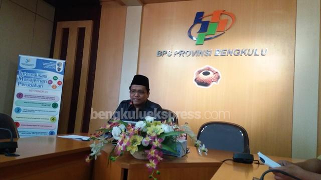 Bengkulu Inflasi 0,58 Persen