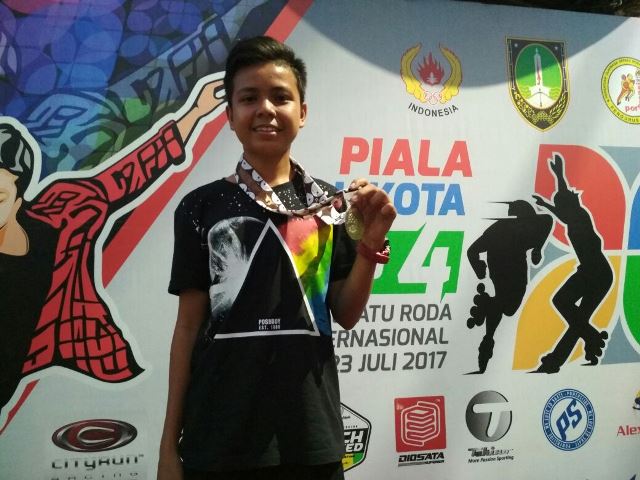 Siswa MTsN Bengkulu Juara 2 Internasional