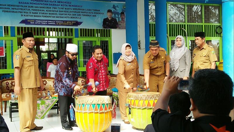 Walikota Bengkulu Resmikan Sosialisasi Teknologi Tepat Guna