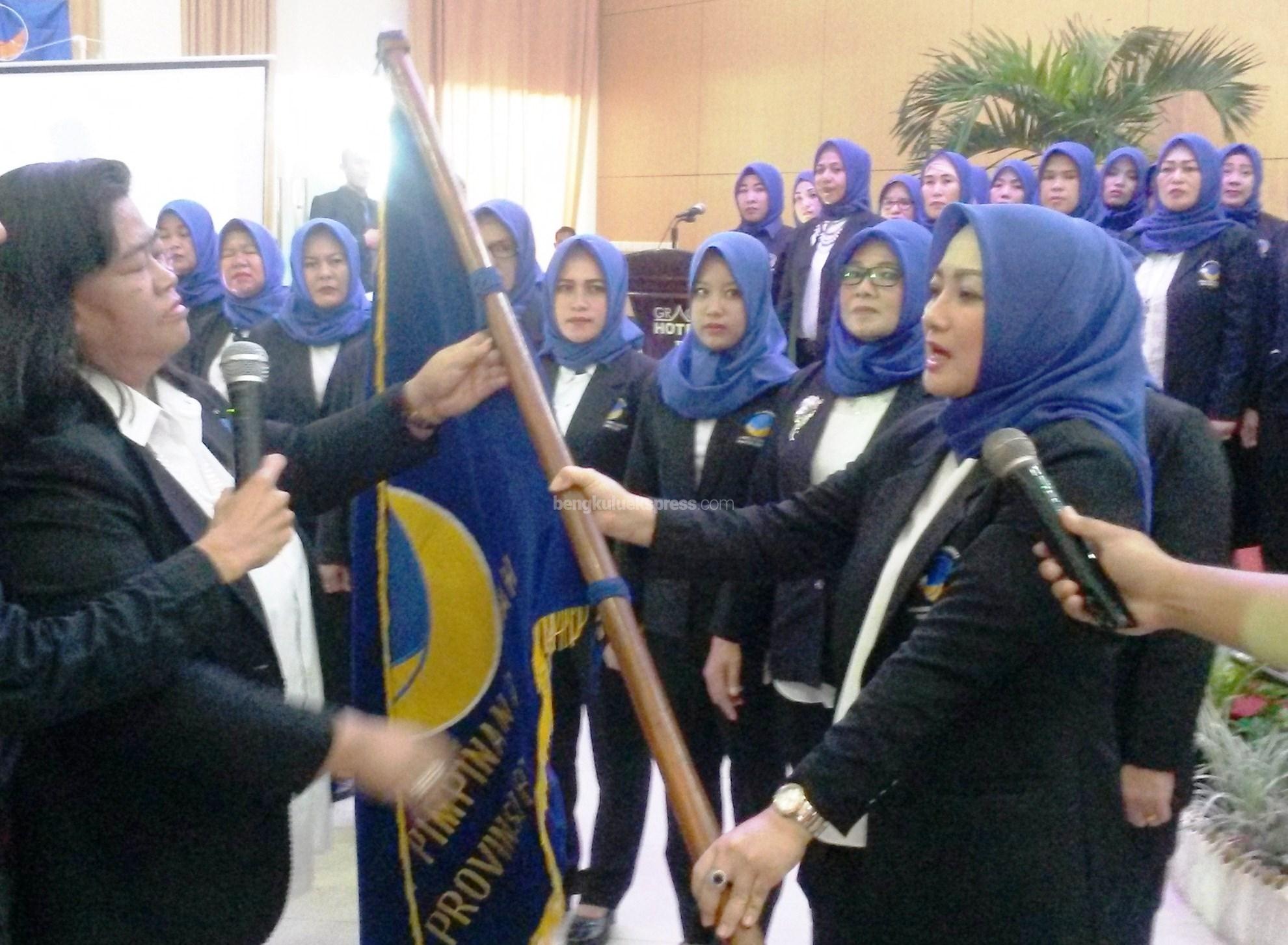 DPW-DPD Garnita Malahayati Dilantik, Wanita Harus Berperan Aktif