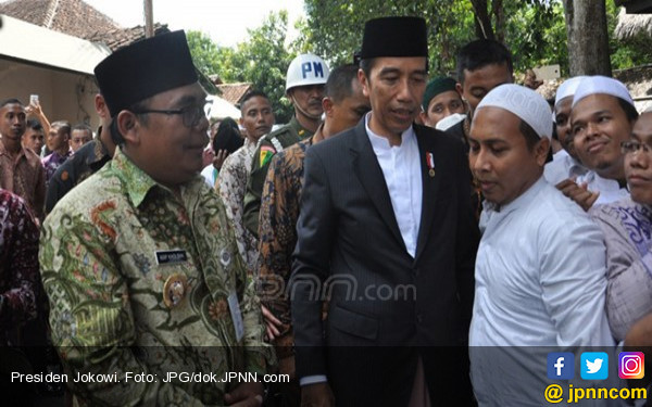 Prabowo-SBY Singgung Tabiat Kekuasaan, Begini Respons Jokowi