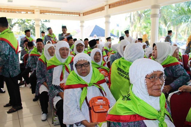 1.700 Warga Bengkulu Selatan Antri Naik Haji