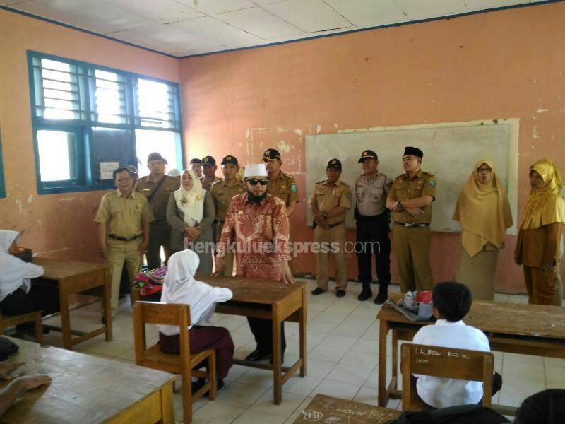 Walikota Pantau Proyek Pembangunan di Teluk Sepang