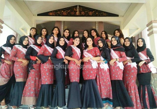 Pemilihan Putri Pariwisata Bengkulu, 20 Putri Cantik Perebutkan Mahkota