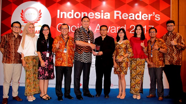 Toyota Sukses Raih 10 Penghargaan Di Ajang Autocar Indonesia Reader’s Choice Award 2017