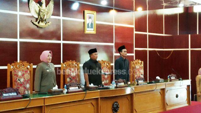 DPRD Kota Bengkulu Sah-kan Perda Samisake