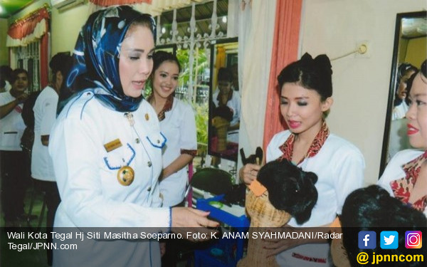 Detik-detik Wali Kota Tegal Siti Mashita Ditangkap KPK